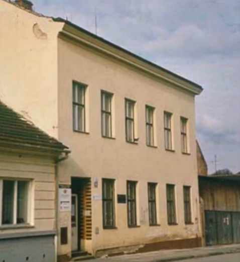 Původní dům na Chaloupkově 7